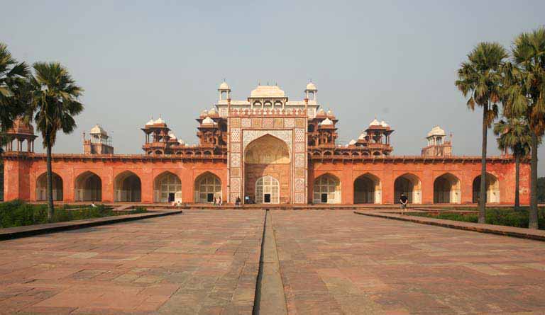 Sikandra Tomb Trip Agra