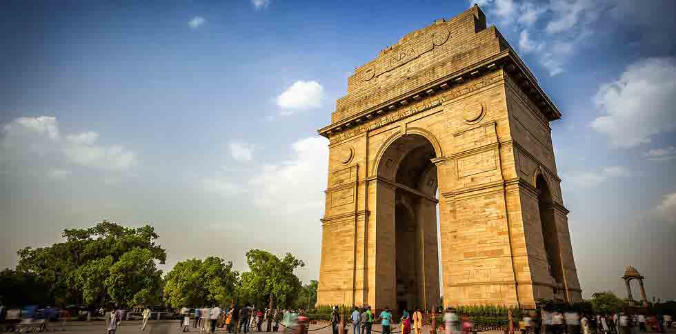India Gate Tour packages